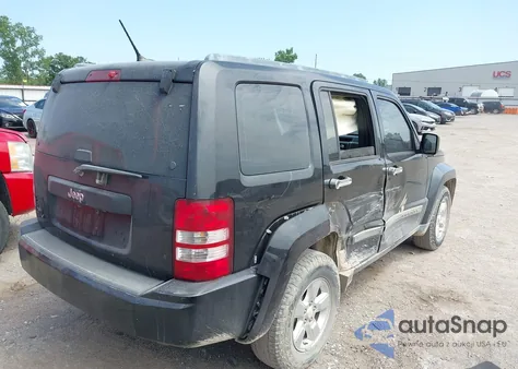 2012 Jeep Liberty Sport из США, поврежденный, VIN 1C4PJLAK6CW111666